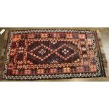 Flatweave kilim carpet