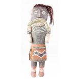 An old Hopi Snake Dancer Kachina doll