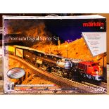 A Marklin H0 premium digital starter set