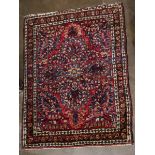 Persian Sarouk carpet