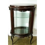 Late Victorian vitrine