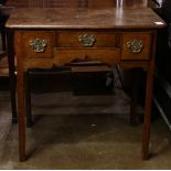 Chippendale low table