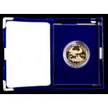 American Eagle 1986 One Oz. $50 Gold proof bullion coin