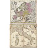 Maps, Matthaus Seutter and Frederick de Wit