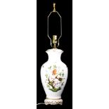 A Herend Rothschild Bird porcelain urn