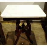 A Victorian style occasional table