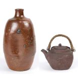 (lot of 2) Japanese ceramic items