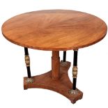 A Neoclassical style occasional table