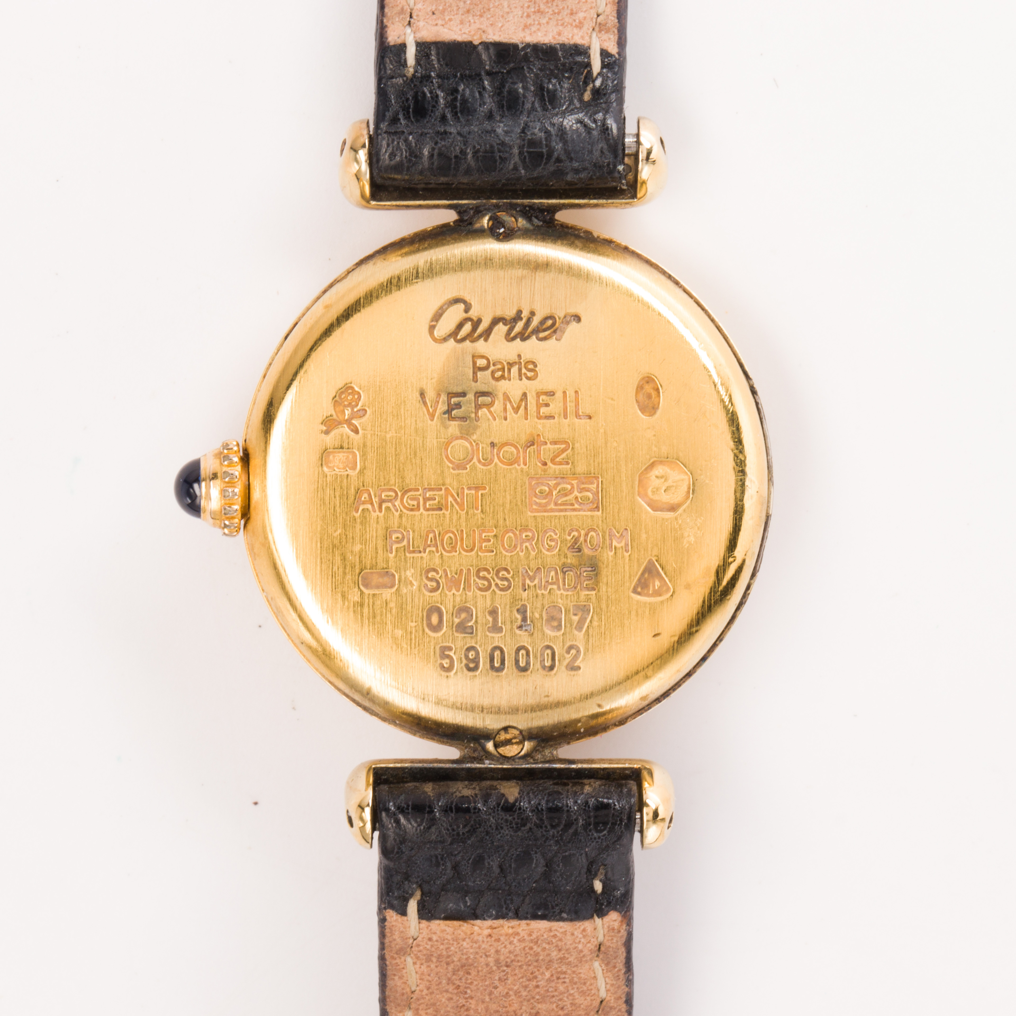 A group of wristwatches, Cartier & Baume & Mercier - Image 5 of 5