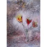 Painting, Three Tulips