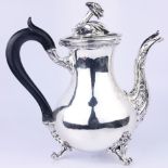 Continental plated teapot