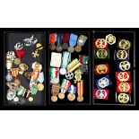 (lot of 45) European commemorative military medals