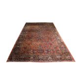 A Persian Sarouk Carpet