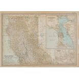 Map, California, Northern Part