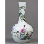 Chinese Famille Rose porcelain vase