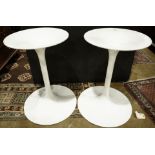 (lot of 2) Eero Saarinen tulip table bases