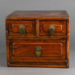 Small Japanese jewelry chest