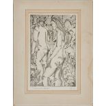 Print, Women in a Forest