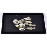 (lot of 10) Gorham Lancaster sterling spoons