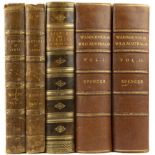 (lot of 5) 19th century texts