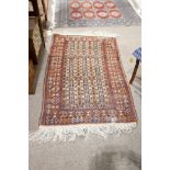 Belouch carpet, 4'10" x 3'