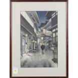 Ito Nisaburo, framed print Arima Hot Spring
