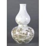 Chinese double gourd vase