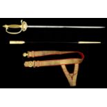 A Japanese Amabassador court sword