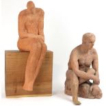 Sculptures, Seated Figures