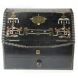 A Napoleon III letter box
