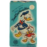 A Linemar Donald Duck pullback toy