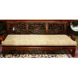 Chinese rosewood sofa