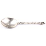 A Victorian sterling apostle spoon