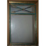 A Neoclassical style mirror