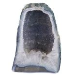 A large geode specimen