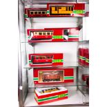 (lot of 7) An LGB model train group