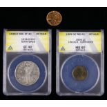 (lot of 3) Coin group