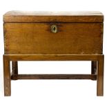 Georgian chest on stand circa 1800