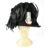 An Italian Royal Carabinieri hat