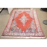 A Persian Royal Sarouk carpet