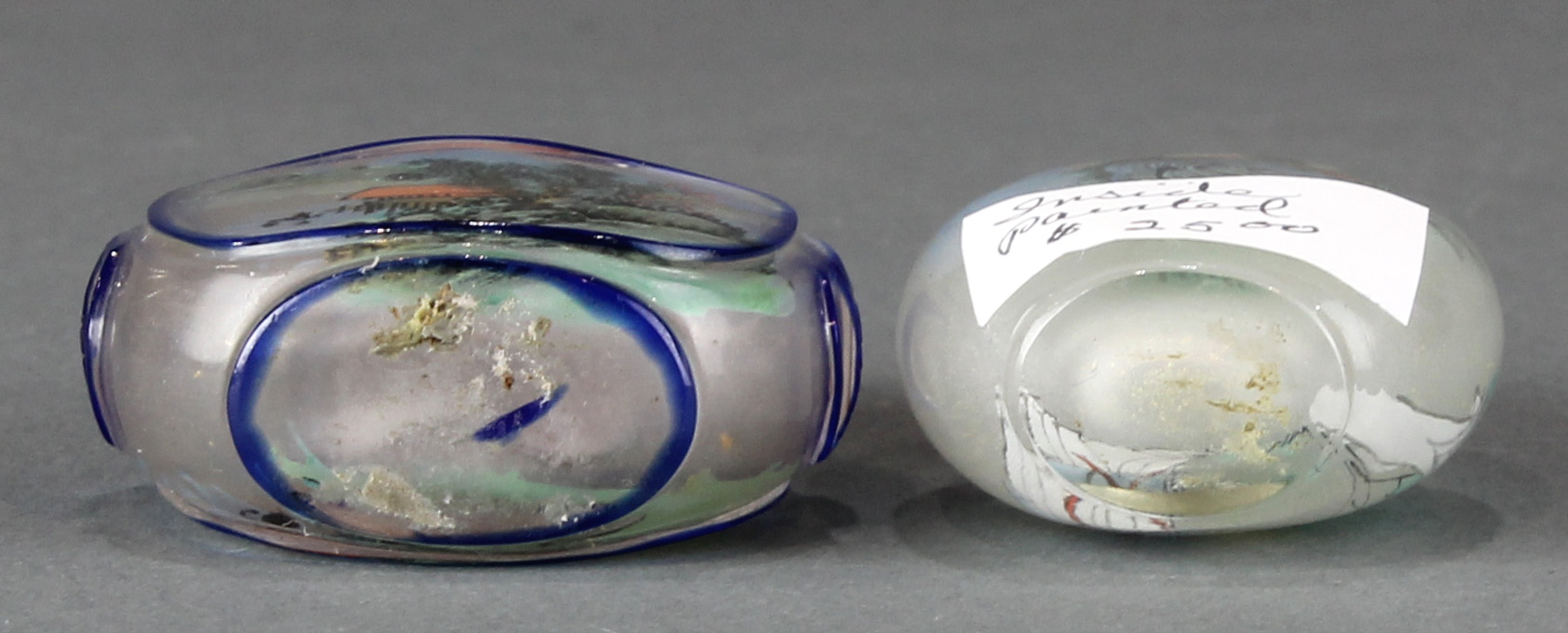 (Lot of 2) Inside Painted Snuff Bottles - Image 5 of 6