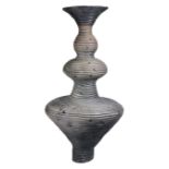 A Carla Malone (American, 1954-1996) ceramic vessel