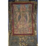 Himalayan thangka