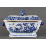A Chinese Export Canton Covered Soup Tureen, 19th century