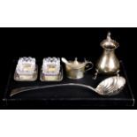 English sterling hollow ware
