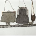A group of Early 20th Century accessories