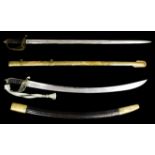 A (lot of 2) Anglo Indian swords: