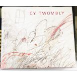 Cy Twombly, A retrospective, hardcover, circa 1994, Museum of Modern Art New York