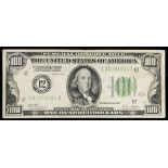 1928 $100 Federal Reserve note