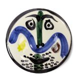 Plate, Pablo Picasso